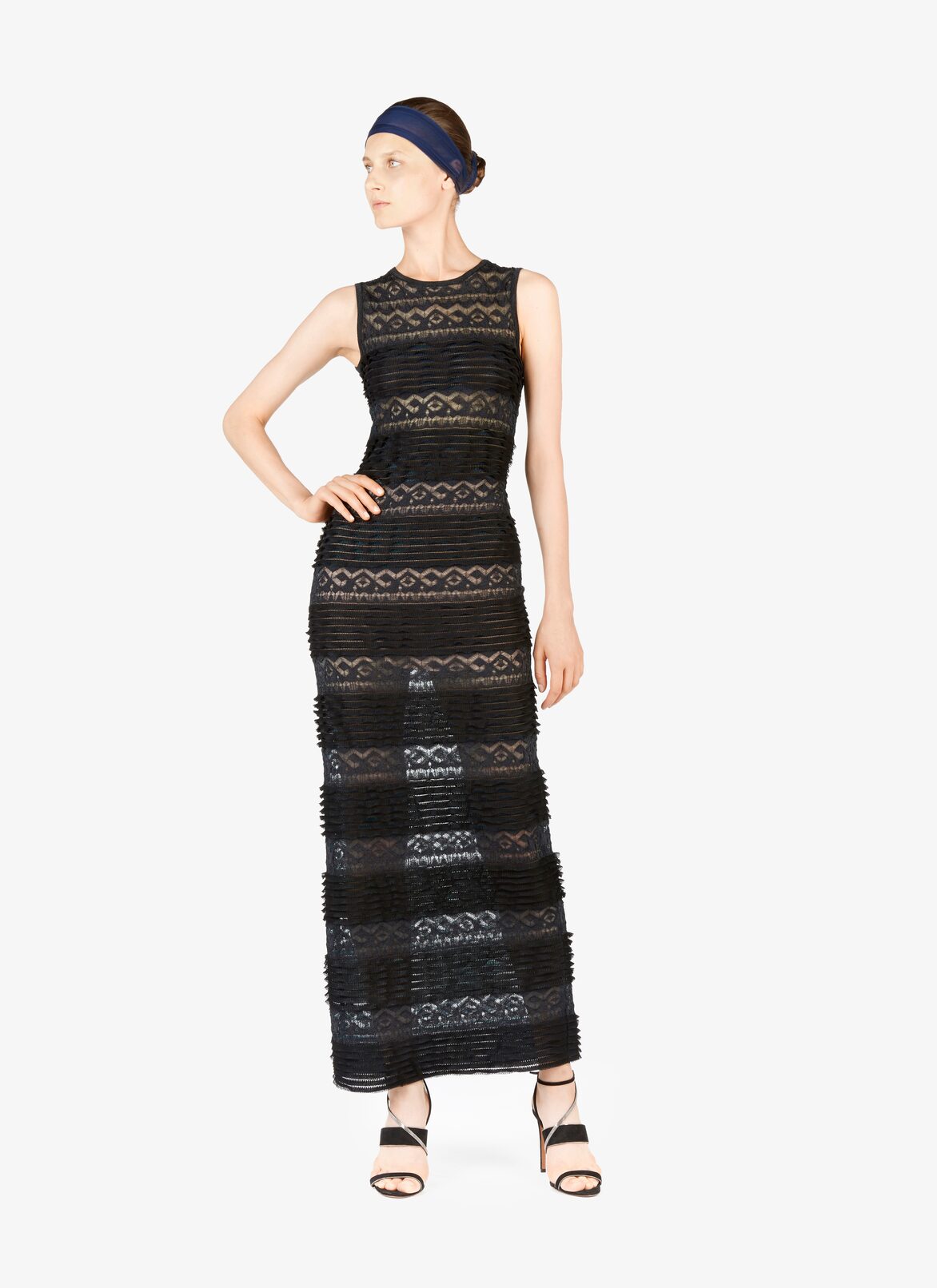 Dresses ALAÏA BLACK/BLUE DRESSES